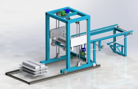 XẾP SẢN PHẨM VÀO PALLET